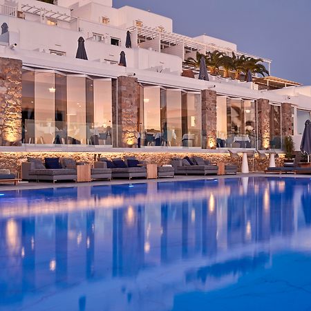 Myconian Ambassador Relais & Chateaux Platísz Jalósz Kültér fotó