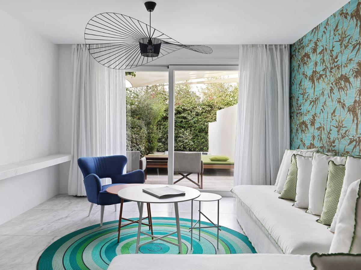 Myconian Ambassador Relais & Chateaux Platísz Jalósz Kültér fotó