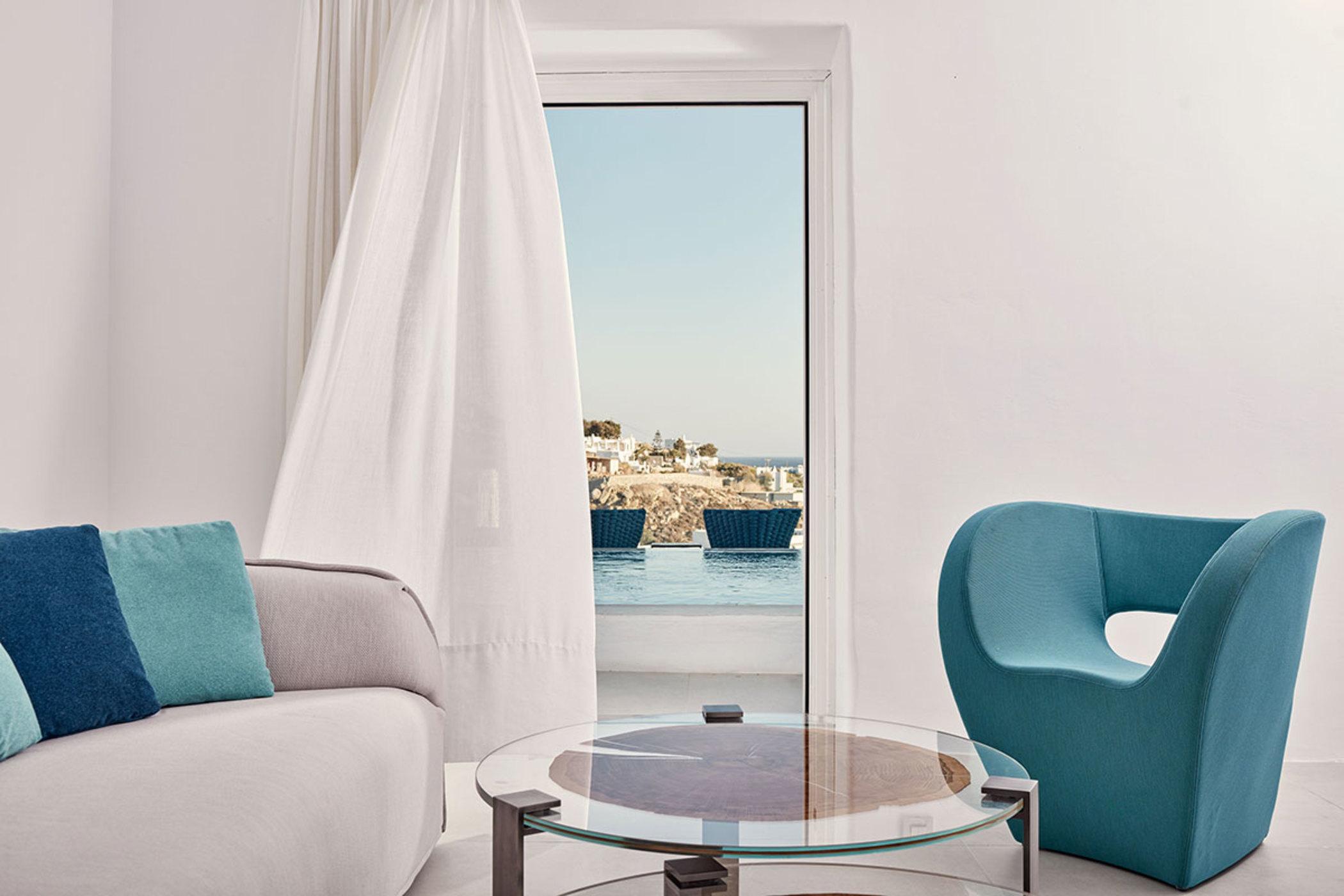 Myconian Ambassador Relais & Chateaux Platísz Jalósz Kültér fotó