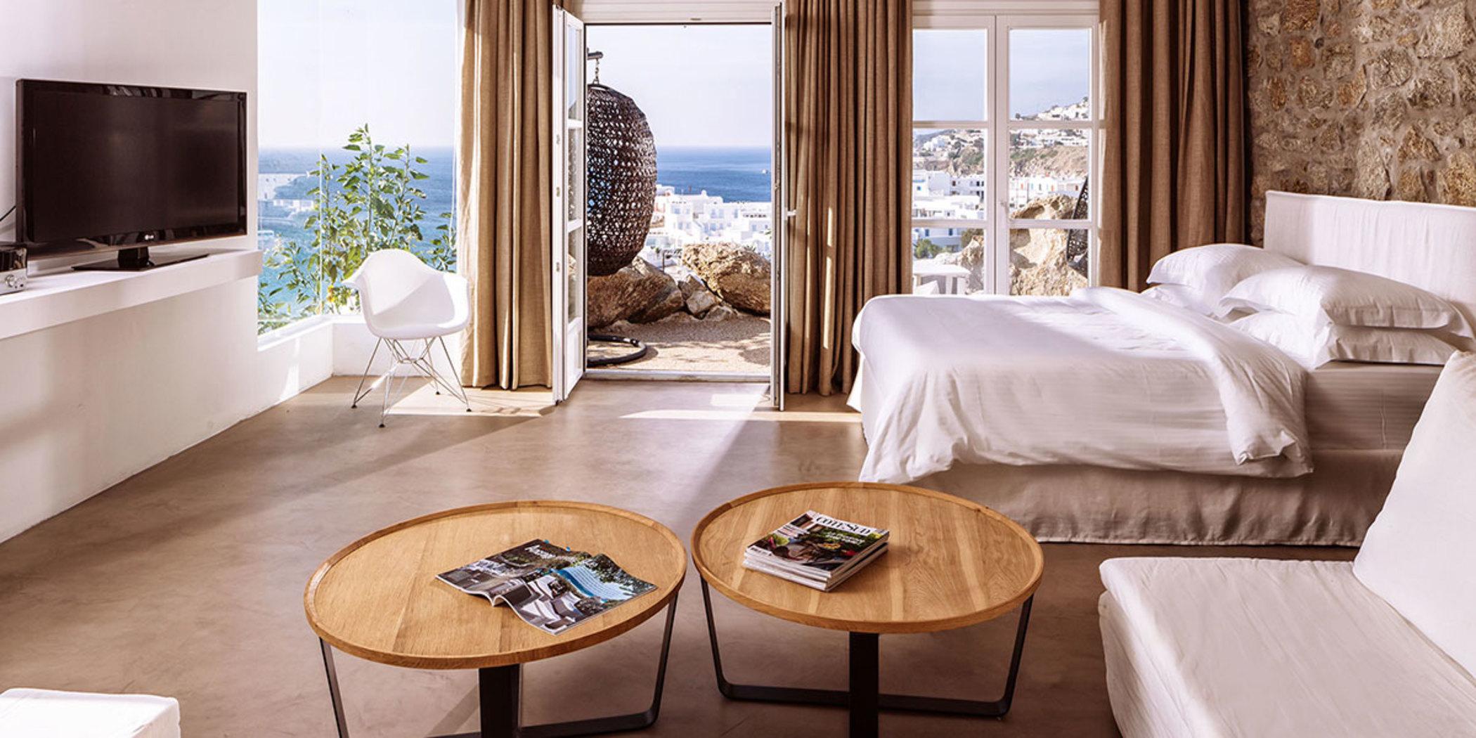 Myconian Ambassador Relais & Chateaux Platísz Jalósz Kültér fotó