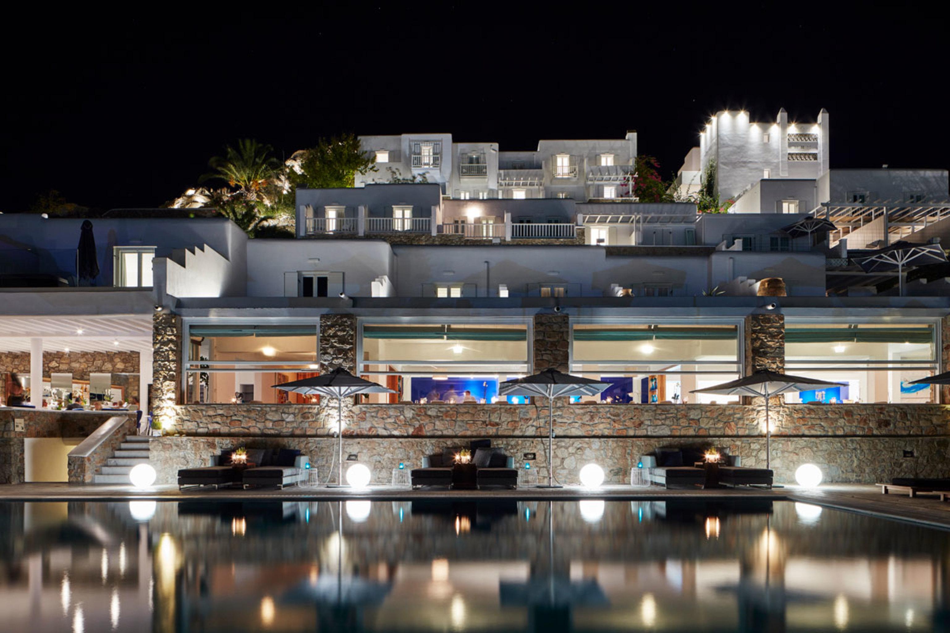 Myconian Ambassador Relais & Chateaux Platísz Jalósz Kültér fotó