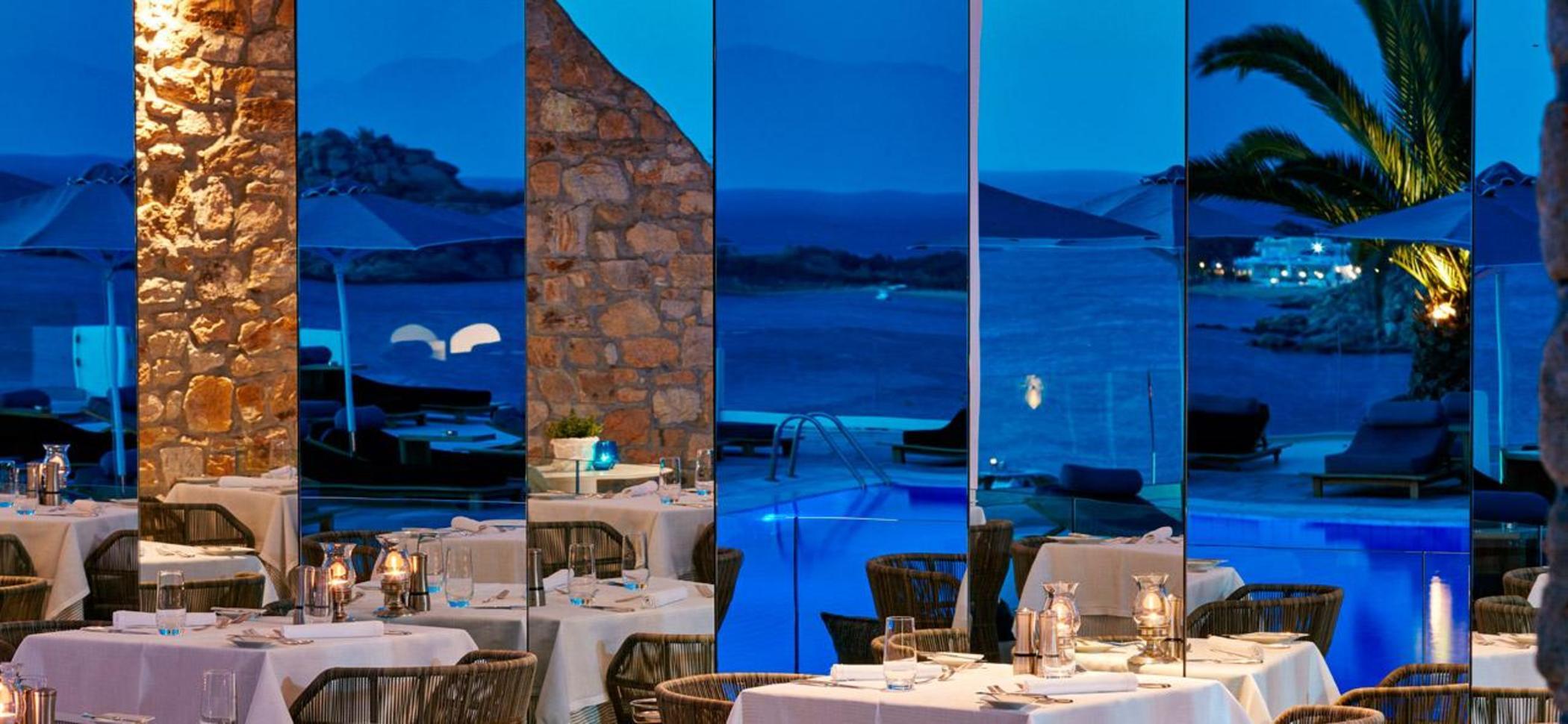 Myconian Ambassador Relais & Chateaux Platísz Jalósz Kültér fotó