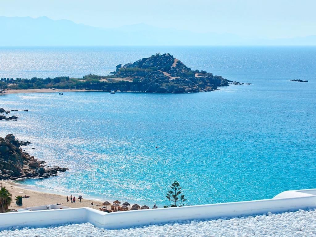 Myconian Ambassador Relais & Chateaux Platísz Jalósz Kültér fotó