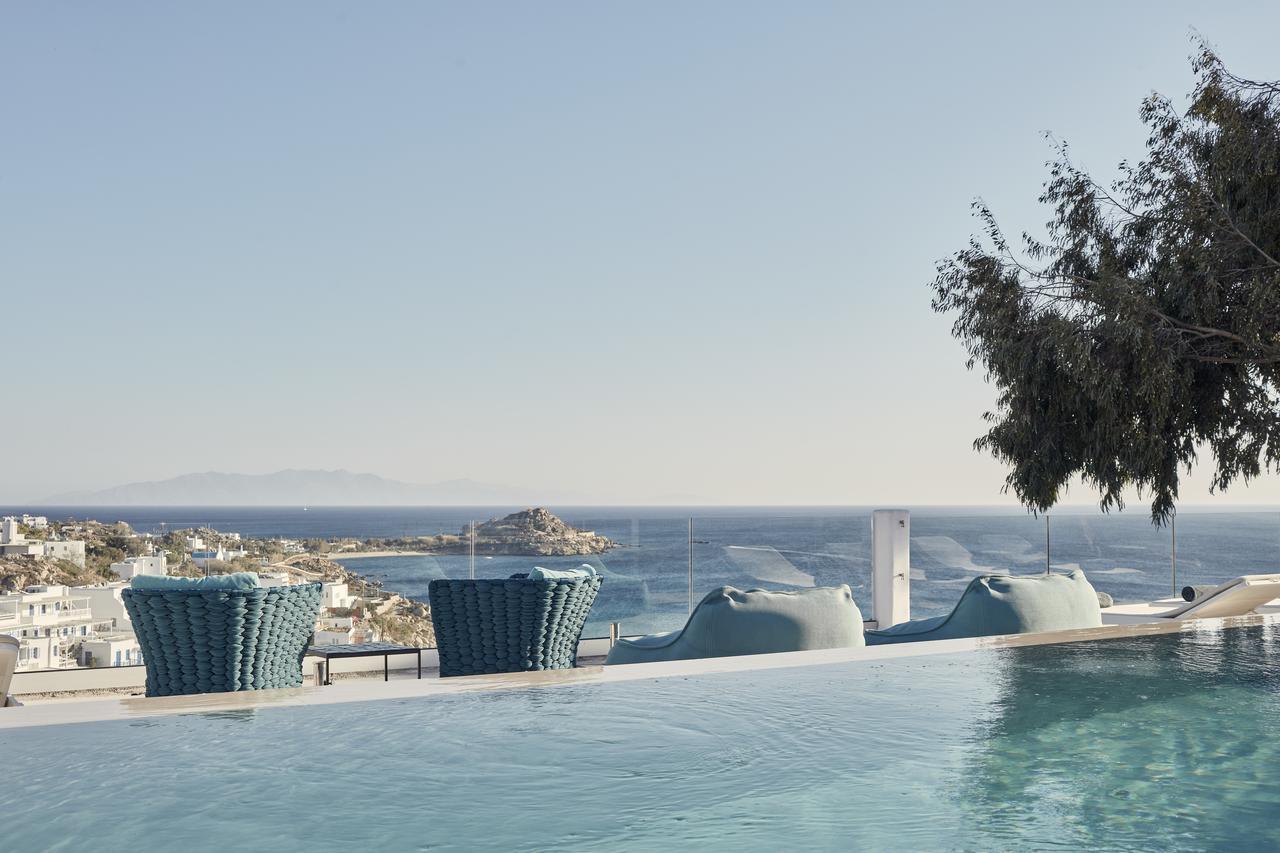 Myconian Ambassador Relais & Chateaux Platísz Jalósz Kültér fotó
