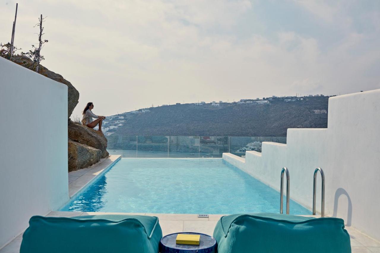 Myconian Ambassador Relais & Chateaux Platísz Jalósz Kültér fotó