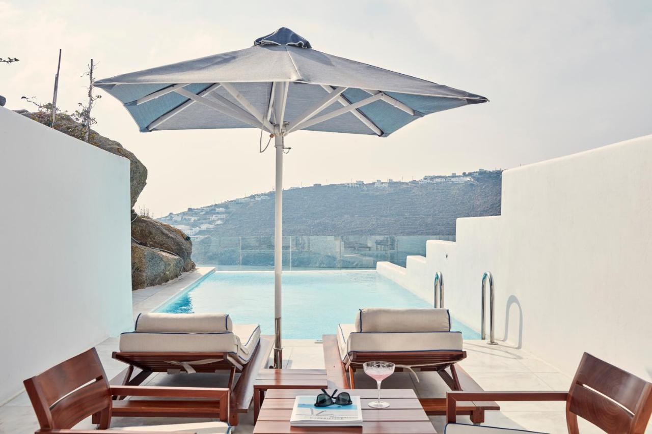 Myconian Ambassador Relais & Chateaux Platísz Jalósz Kültér fotó