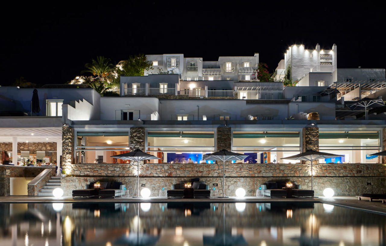 Myconian Ambassador Relais & Chateaux Platísz Jalósz Kültér fotó